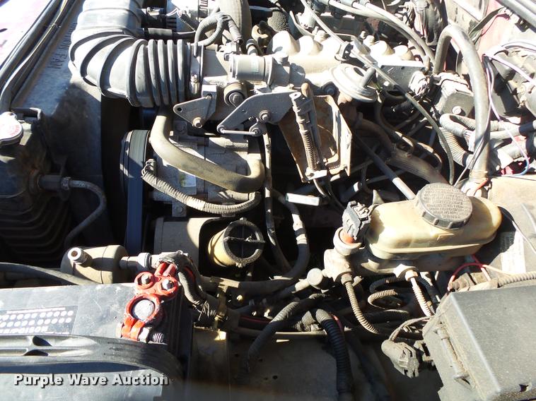 image for item DA2587 1995 Ford Ranger XLT pickup truck