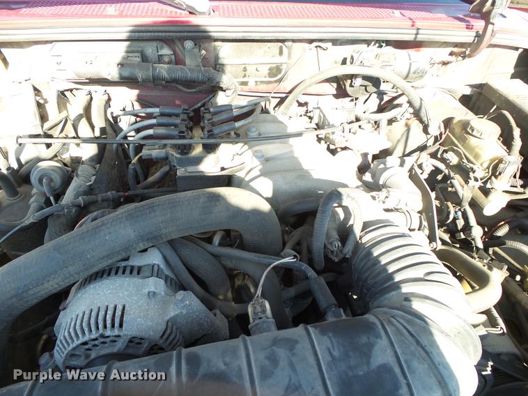image for item DA2587 1995 Ford Ranger XLT pickup truck