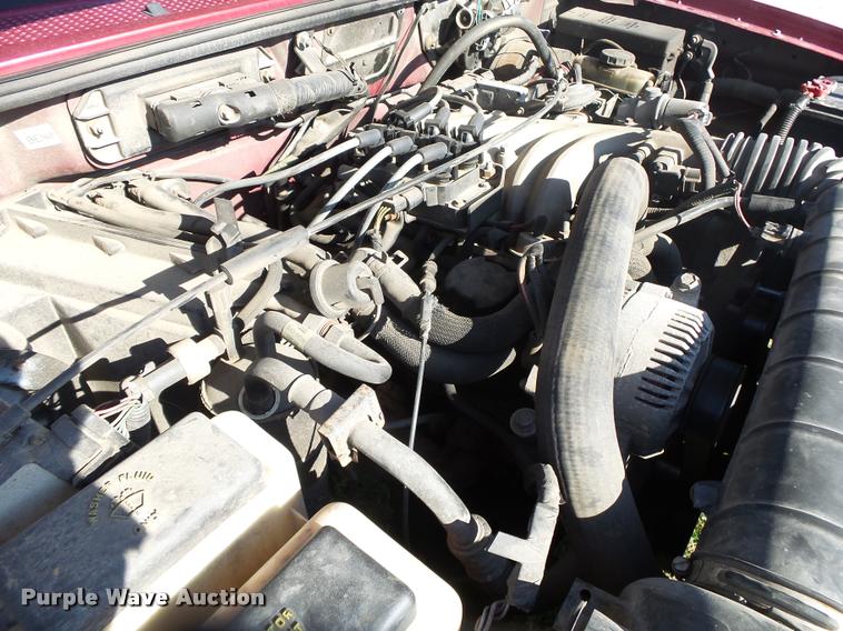 image for item DA2587 1995 Ford Ranger XLT pickup truck