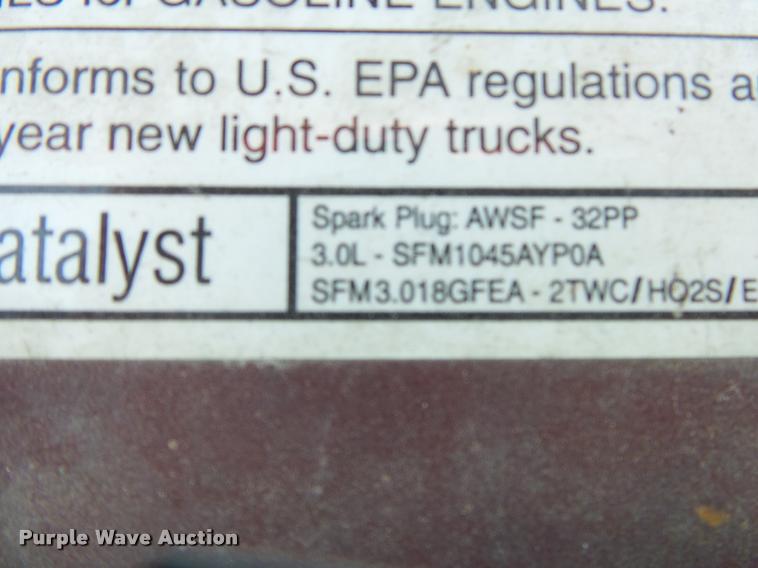 image for item DA2587 1995 Ford Ranger XLT pickup truck