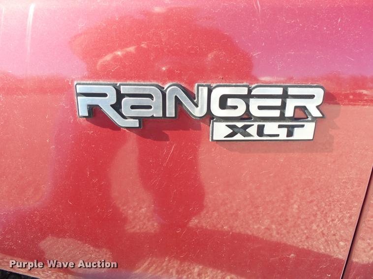 image for item DA2587 1995 Ford Ranger XLT pickup truck