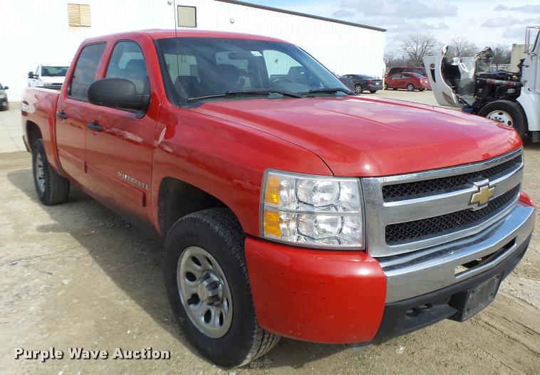 image for item DA3338 2009 Chevrolet Silverado 1500 Crew Cab pickup truck