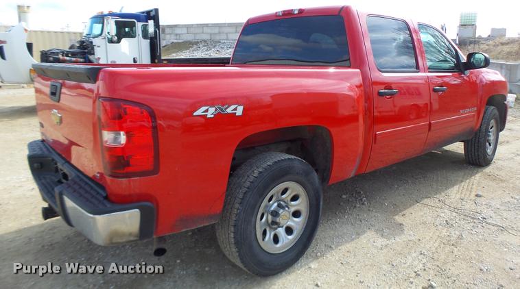 image for item DA3338 2009 Chevrolet Silverado 1500 Crew Cab pickup truck