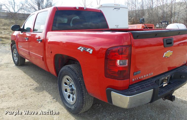 image for item DA3338 2009 Chevrolet Silverado 1500 Crew Cab pickup truck