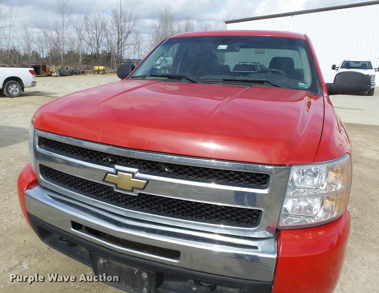 image for item DA3338 2009 Chevrolet Silverado 1500 Crew Cab pickup truck