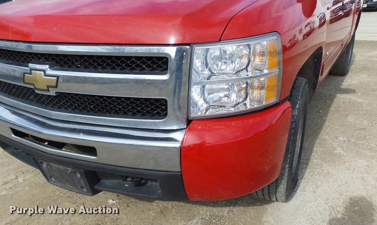 image for item DA3338 2009 Chevrolet Silverado 1500 Crew Cab pickup truck