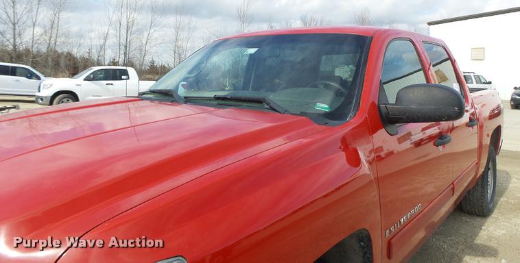 image for item DA3338 2009 Chevrolet Silverado 1500 Crew Cab pickup truck