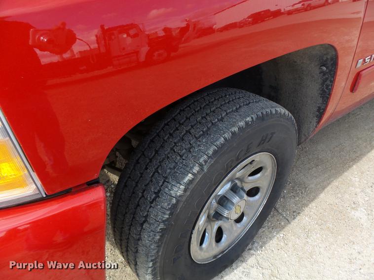 image for item DA3338 2009 Chevrolet Silverado 1500 Crew Cab pickup truck