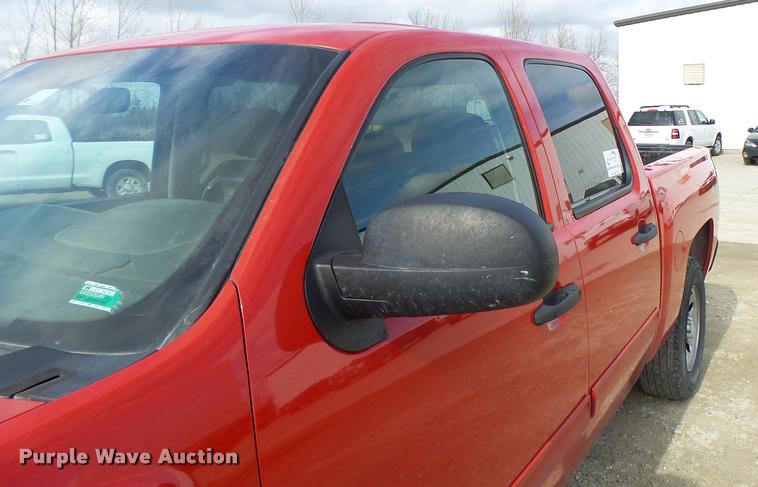 image for item DA3338 2009 Chevrolet Silverado 1500 Crew Cab pickup truck