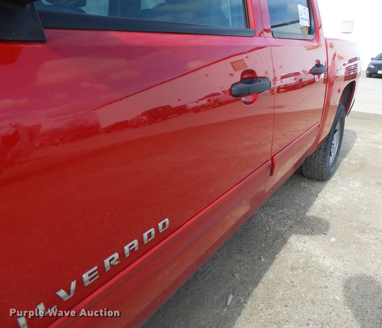image for item DA3338 2009 Chevrolet Silverado 1500 Crew Cab pickup truck