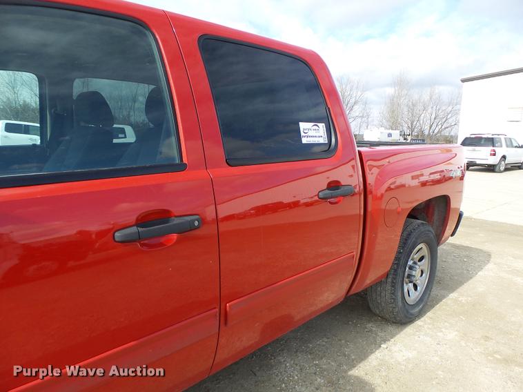 image for item DA3338 2009 Chevrolet Silverado 1500 Crew Cab pickup truck