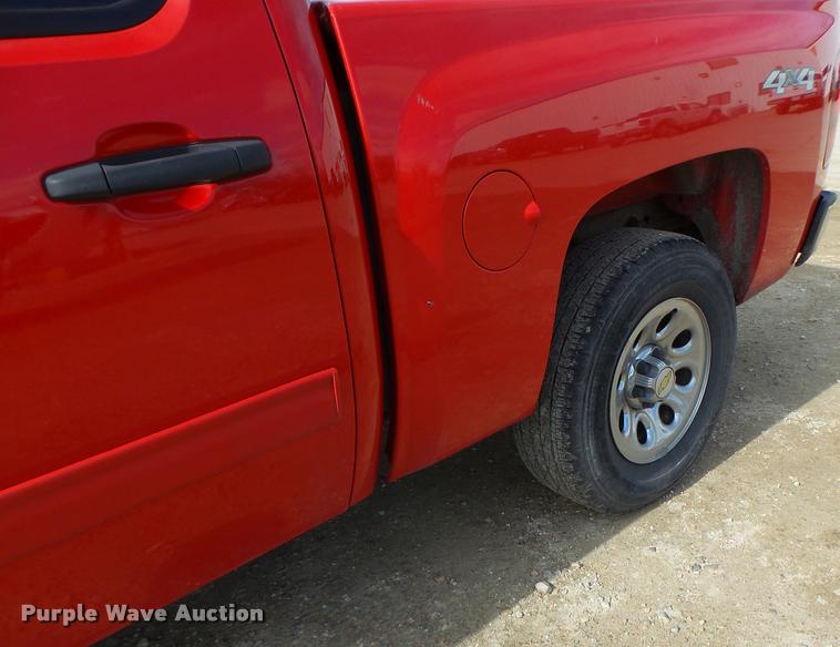 image for item DA3338 2009 Chevrolet Silverado 1500 Crew Cab pickup truck