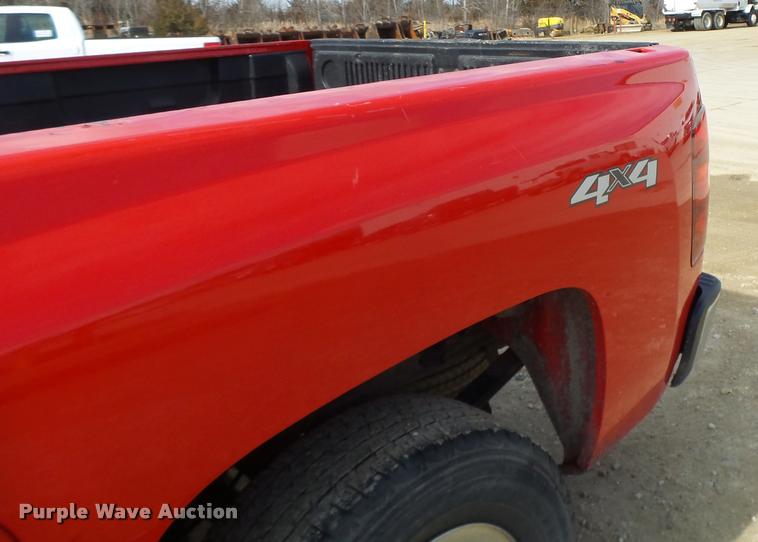 image for item DA3338 2009 Chevrolet Silverado 1500 Crew Cab pickup truck