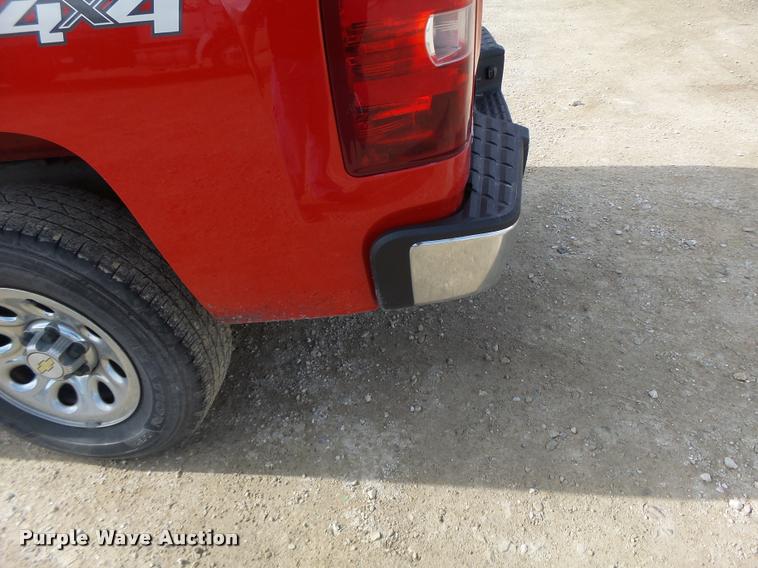 image for item DA3338 2009 Chevrolet Silverado 1500 Crew Cab pickup truck