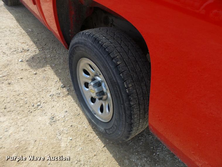 image for item DA3338 2009 Chevrolet Silverado 1500 Crew Cab pickup truck