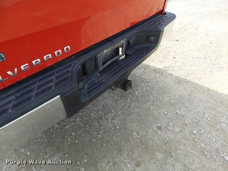 image for item DA3338 2009 Chevrolet Silverado 1500 Crew Cab pickup truck