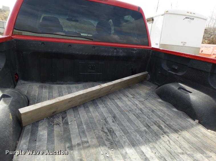 image for item DA3338 2009 Chevrolet Silverado 1500 Crew Cab pickup truck