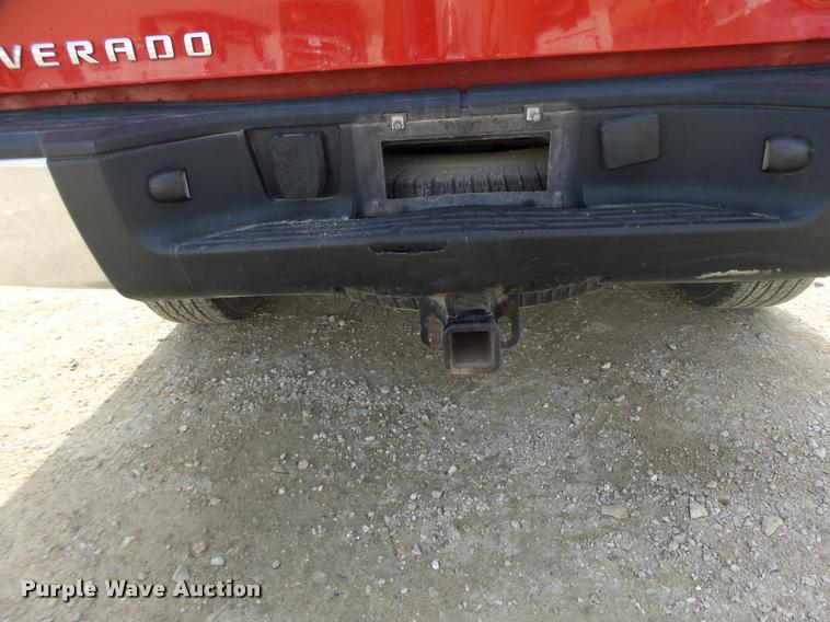 image for item DA3338 2009 Chevrolet Silverado 1500 Crew Cab pickup truck