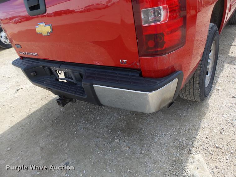 image for item DA3338 2009 Chevrolet Silverado 1500 Crew Cab pickup truck