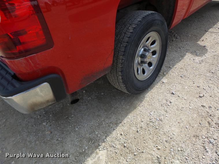 image for item DA3338 2009 Chevrolet Silverado 1500 Crew Cab pickup truck