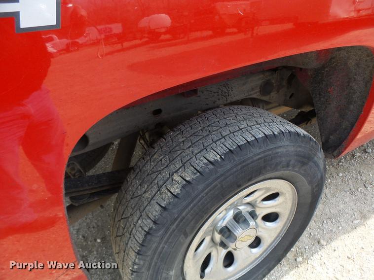 image for item DA3338 2009 Chevrolet Silverado 1500 Crew Cab pickup truck