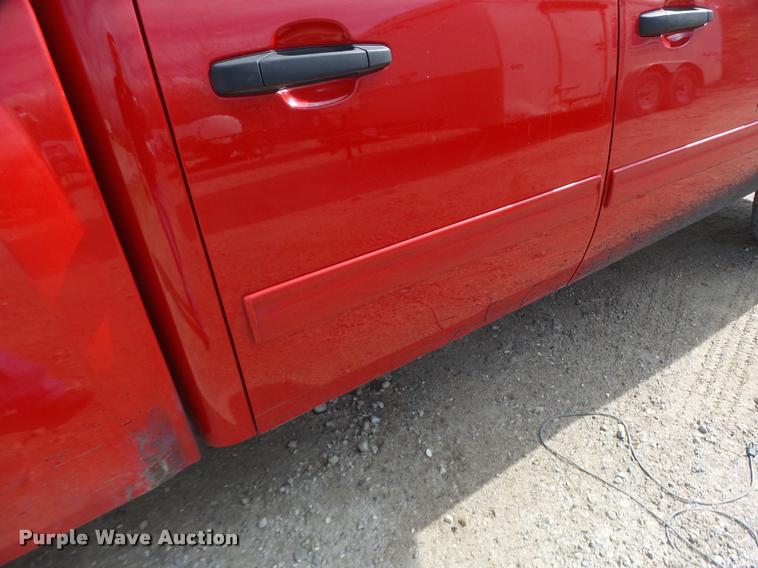 image for item DA3338 2009 Chevrolet Silverado 1500 Crew Cab pickup truck