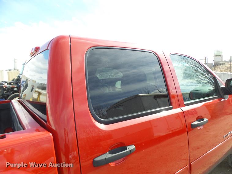 image for item DA3338 2009 Chevrolet Silverado 1500 Crew Cab pickup truck