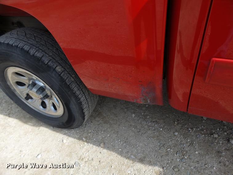 image for item DA3338 2009 Chevrolet Silverado 1500 Crew Cab pickup truck