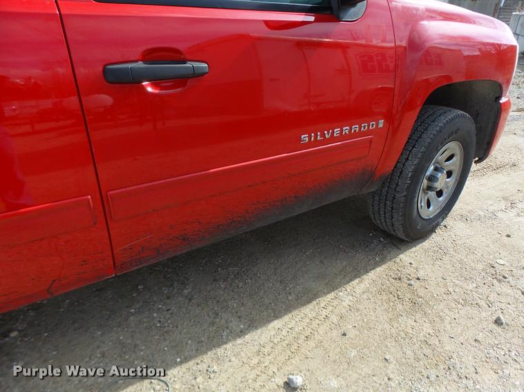 image for item DA3338 2009 Chevrolet Silverado 1500 Crew Cab pickup truck