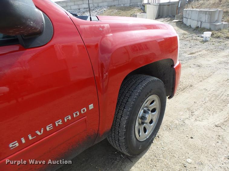 image for item DA3338 2009 Chevrolet Silverado 1500 Crew Cab pickup truck