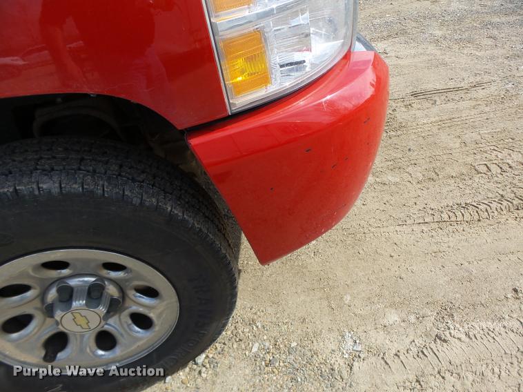 image for item DA3338 2009 Chevrolet Silverado 1500 Crew Cab pickup truck