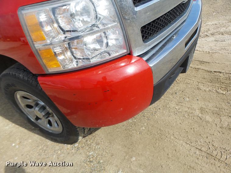 image for item DA3338 2009 Chevrolet Silverado 1500 Crew Cab pickup truck
