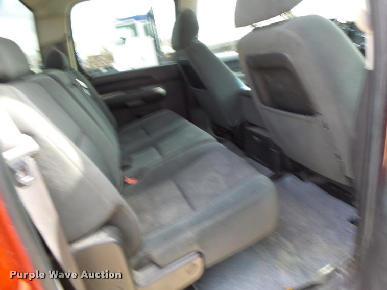 image for item DA3338 2009 Chevrolet Silverado 1500 Crew Cab pickup truck