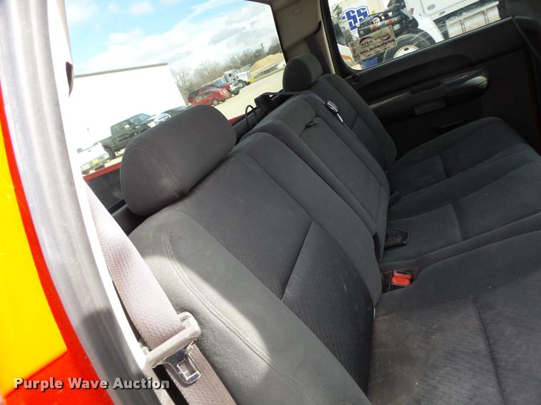 image for item DA3338 2009 Chevrolet Silverado 1500 Crew Cab pickup truck