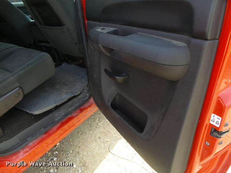 image for item DA3338 2009 Chevrolet Silverado 1500 Crew Cab pickup truck