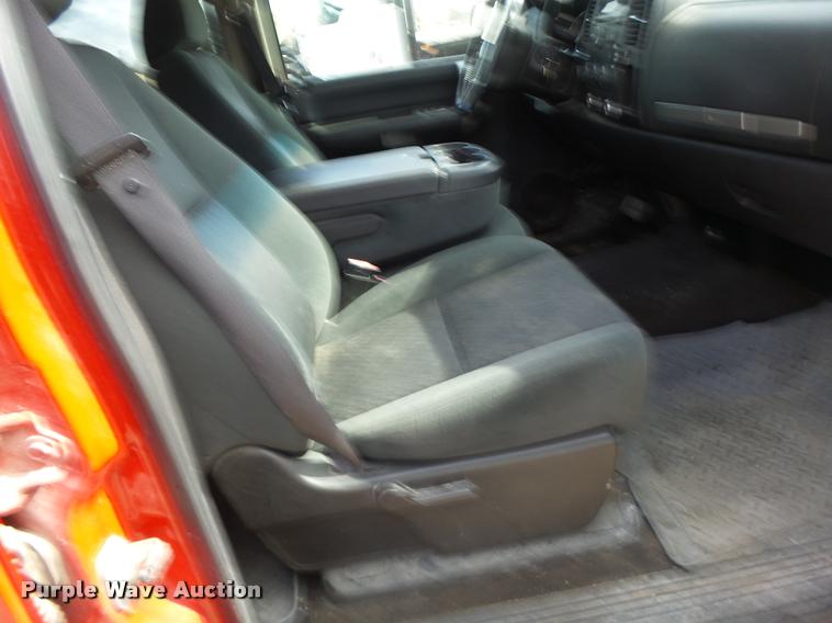 image for item DA3338 2009 Chevrolet Silverado 1500 Crew Cab pickup truck