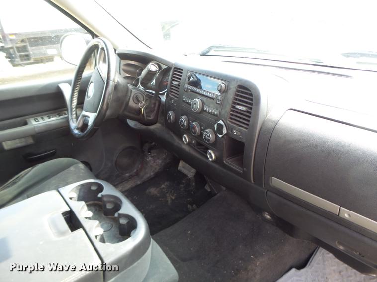 image for item DA3338 2009 Chevrolet Silverado 1500 Crew Cab pickup truck