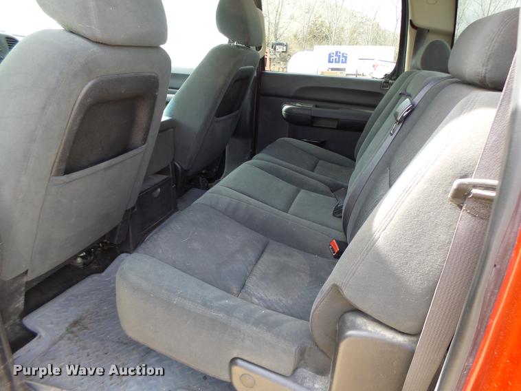 image for item DA3338 2009 Chevrolet Silverado 1500 Crew Cab pickup truck