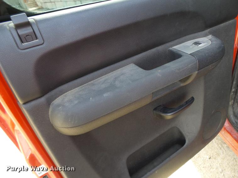 image for item DA3338 2009 Chevrolet Silverado 1500 Crew Cab pickup truck