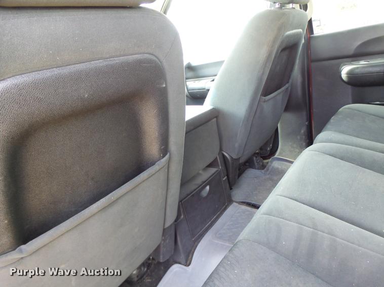 image for item DA3338 2009 Chevrolet Silverado 1500 Crew Cab pickup truck