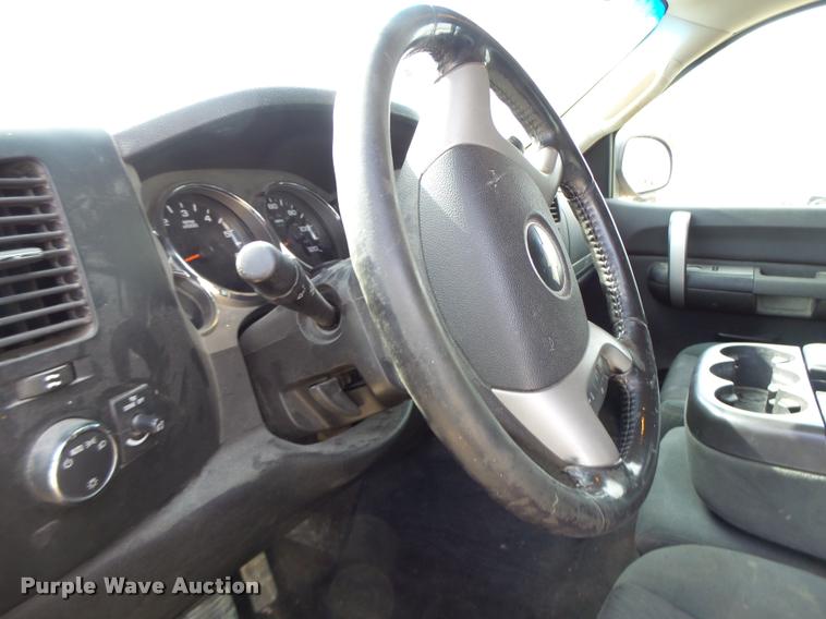 image for item DA3338 2009 Chevrolet Silverado 1500 Crew Cab pickup truck