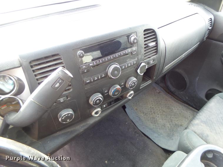 image for item DA3338 2009 Chevrolet Silverado 1500 Crew Cab pickup truck