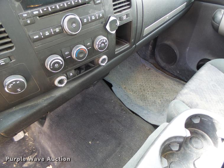 image for item DA3338 2009 Chevrolet Silverado 1500 Crew Cab pickup truck