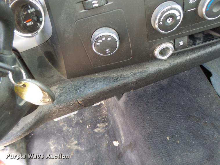 image for item DA3338 2009 Chevrolet Silverado 1500 Crew Cab pickup truck