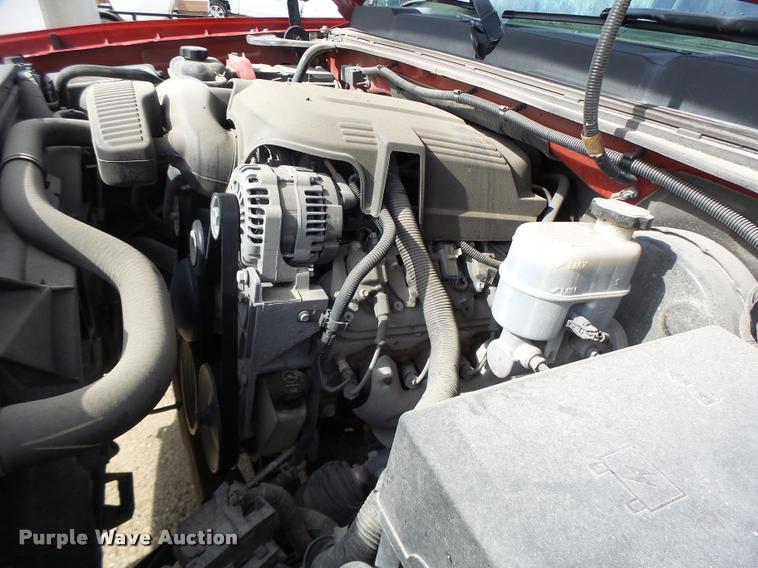 image for item DA3338 2009 Chevrolet Silverado 1500 Crew Cab pickup truck