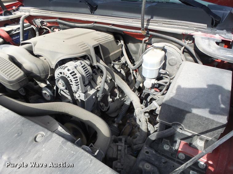 image for item DA3338 2009 Chevrolet Silverado 1500 Crew Cab pickup truck