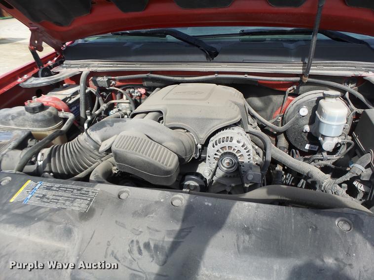 image for item DA3338 2009 Chevrolet Silverado 1500 Crew Cab pickup truck