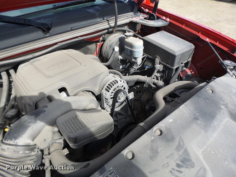 image for item DA3338 2009 Chevrolet Silverado 1500 Crew Cab pickup truck