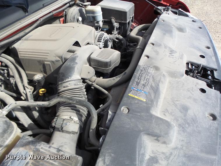 image for item DA3338 2009 Chevrolet Silverado 1500 Crew Cab pickup truck