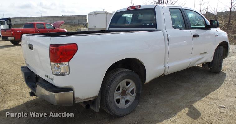 image for item DA3339 2012 Toyota Tundra Double Cab pickup truck